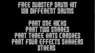 Dubstep Drum Kit + Extras *FREE DOWNLOAD