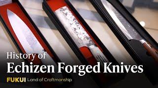 Fukui Land of Craftmanship History of Echizen Forged Knives