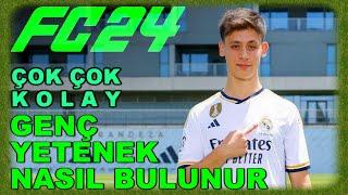 En iyi en yetenekli altyapı futbolcu oyuncu BULMAK için ne yapmak gerek? Çok BASİT EA FC 24