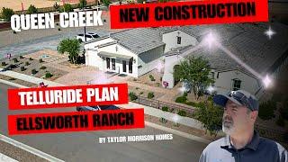 New Construction in Queen Creek AZ  Telluride Floor Plan  Ellsworth Ranch by Taylor Morrison Homes