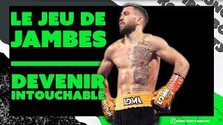 LE JEU DE JAMBES DEVENIR INTOUCHABLE ou presque  #tutoboxe #boxe