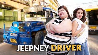 JEEPNEY DRIVER FOR A DAY  IVANA ALAWI