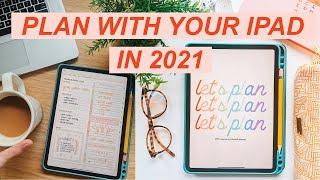 THE BEST IPAD PLANNER FOR 2021  Digital Planner for Goodnotes5 & Notability  & Etsy Shop Updates