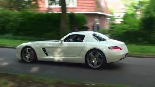 Mercedes-Benz SLS AMG sound