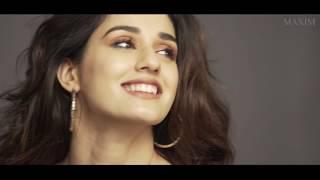 Disha Patani For Maxim Behind The Scenes