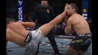 UFC 298 Costa Whittaker full fight reaction.