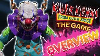 Killer Klowns From Outer Space The Game  OVERVIEW