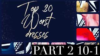 Avakin LifeTop 20 Worst DressesPart 2 10-1