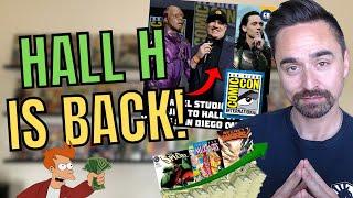 Hold On To Your Butts...Marvel & DC To SDCC - Is Spec Coming For The Comic Book Market Once Again?