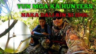 YUN MGA KA HUNTERS NAKA DALI RIN SI IDOL  hunting with mark