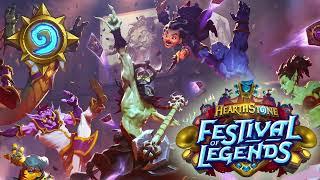 Hearthstone Festival of Legends - Warrior vs  Shaman vs  Druid