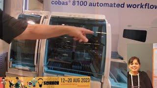 Roche Cobas 8100 preanalytical system highlighting its features & functions Clinical Lab Expo