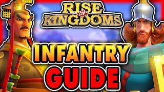 Best INFANTRY Investment Order for F2P Rise of Kingdoms Infantry Guide 2024