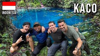 AMAZING BLUE LAKE In Sumatra Indonesia Episode 19