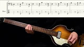 Bass TAB  Ill Get You - The Beatles