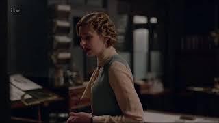Downton Abbey - Edith fires her editor & edits her first magazine