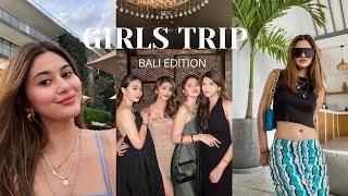 BALI VLOG #13 - UNFORGETTABLE GIRLS TRIP  NAMIRA ADZANI