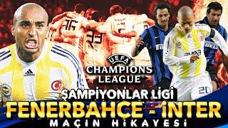 FENERBAHÇE - İNTER  2008 ŞAMPİYONLAR LİGİ MAÇININ