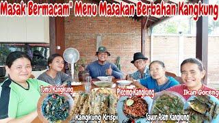 MASAK BERMACAM MENU MASAKAN DARI KANGKUNG‼️Vlog nya cocok buat yang cari inspirasi menu kangkung