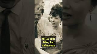 Đệ Nhất Phu Nhân VNCH Trần Lệ Xuân - Rồng Cái Việt Nam Thập Niên 60 #history #tintuc#shorts