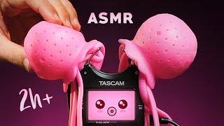 ASMR KAWAII XXL Tascam Trigger Assortment for Deep Relaxation & Intense Tingles NO TALKING