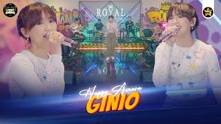 HAPPY ASMARA - GINIO  Official Live Video Royal Music 