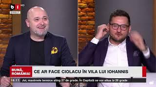 BUNĂ ROMÂNIA RAREȘ BOGDAN ÎL IRONIZEAZĂ PE CIOLACU  SĂRACII EUROPEI CONSUMĂ ENERGIE DE LUX.  P12