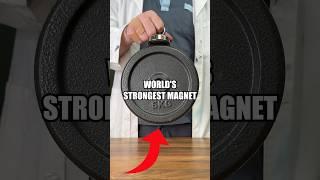 World’s strongest magnet VS a padlock?