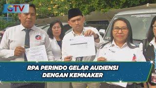 RPA Perindo Audiensi dengan Kemnaker Soal Korban Diskriminasi Perusahaan - Kilas iNews 3006