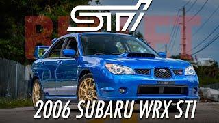 2006 Subaru WRX STI  4K  REVIEW SERIES  Scooby Dooby Blue