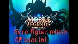 Hero figter yg masih OP saat ini clear minion yg super cepat rugi gc pick nie hero