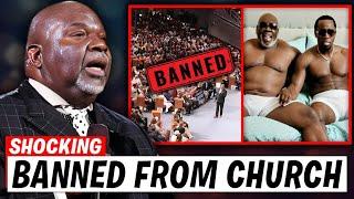 TD JAKES BANNED From Church when his relationship got exposed with diddy