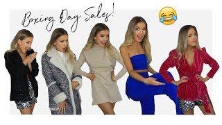 TRY ON HAUL BOXING DAY SALES SERIOUSLY GUYS?  anniemadgett