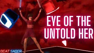 Lindsey Stirling - Eye of the Untold Her in Beat Saber Expert+ Mixed Reality