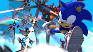 360° VR Sonic and Tails vs Egg Dragoon in VR 360  MEGA X