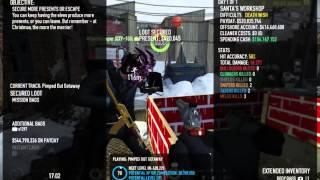 Payday 2 Santas Workshop Deathwish - Merry Christmas?