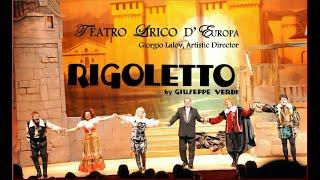 Verdis RIGOLETTO - Teatro Lirico DEuropa FULL opera video