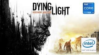 Dying Light in Low End PC  Intel UHD G4  i3-1115G4