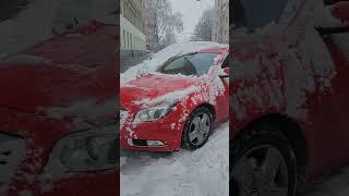 Schnee Wien 2023  Snow vienna austria #snowfall #snow #schnee #snowflakes #winter #vienna #wien