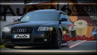 Nur Ärger mit dem Dicken  Kundendienst am Audi A6 4F 3.0 TDI  Step by Step #audi #v6 #4f