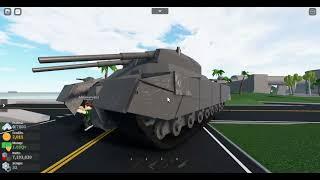 P1000 Ratte Car Crushers 2 ROBLOX