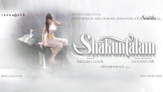 Samantha as Shakuntala  Shaakuntalam  Gunasekhar  Manisharma  Neelima Guna  Gunaa Teamworks