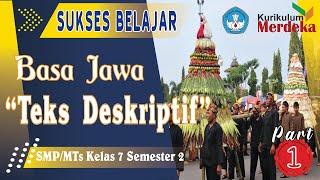 Basa Jawa SMPMTs Kelas 7 - Teks Deskriptif  Part 1