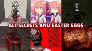 All Secrets & Easter Eggs in Karamari Hospital  Spookys Jump Scare Mansion DLC