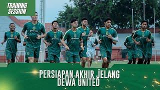 LATIHAN TERAKHIR  PERSEBAYA SEBELUM MENJAMU DEWA UNITED  TRAINING SESSION