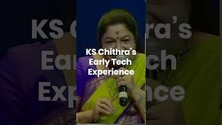 #KSChithra our South Film Music head reminisces about her first experience with AI. #Music