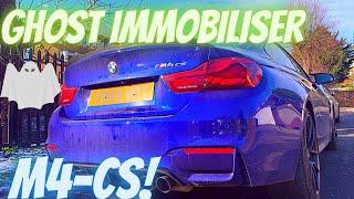 BMW M4 CS Ghost immobiliser see how it works here Stop car theft now