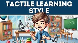 Tactile Learning Style Explained in 3 Minutes