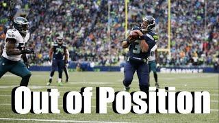 NFL Greatest Out of Position Plays