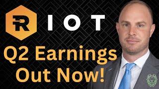 RIOT Platforms Q2 Earnings  Bitcoin Mining Stock News Now  Jason Les CEO Q&A  RIOT